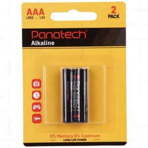 باتری AAA آلکالاین Panatech